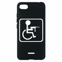 Чехол для Xiaomi Redmi 6A Инвалид с MP40
