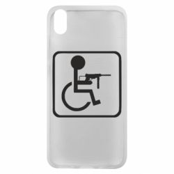 Чехол для Xiaomi Redmi 7A Инвалид с MP40