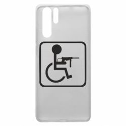 Чехол для Huawei P30 Pro Инвалид с MP40