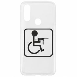 Чехол для Oppo A31 Инвалид с MP40
