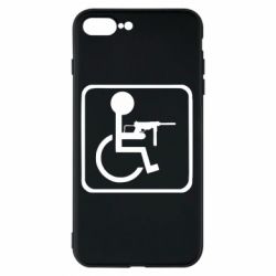 Чохол для iPhone 7 Plus Інвалід з MP40