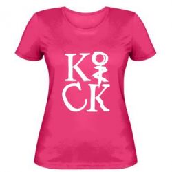 Женская футболка Invincible tricking - PrintSalon