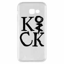 Чехол для Samsung A5 2017 Invincible tricking - PrintSalon