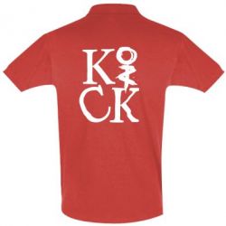 Мужское поло Invincible tricking - PrintSalon