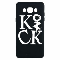 Чехол для Samsung J7 2016 Invincible tricking - PrintSalon