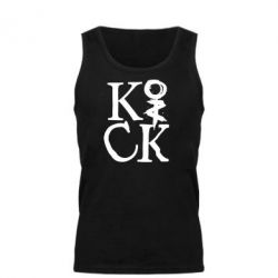 Мужская майка Invincible tricking - PrintSalon