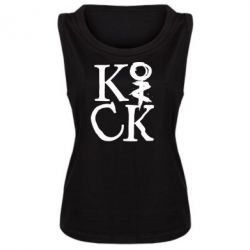 Женская майка Invincible tricking - PrintSalon