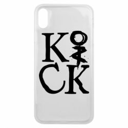 Чехол для iPhone Xs Max Invincible tricking - PrintSalon