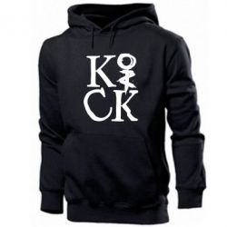 Мужское худи Invincible tricking - PrintSalon