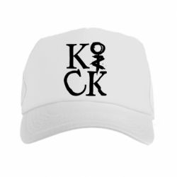 Кепка-тракер Invincible tricking - PrintSalon