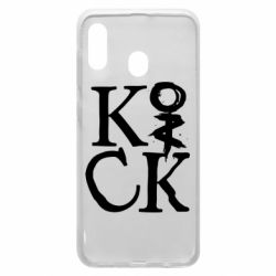 Чехол для Samsung A20 Invincible tricking - PrintSalon