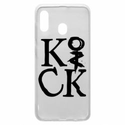 Чехол для Samsung A30 Invincible tricking - PrintSalon