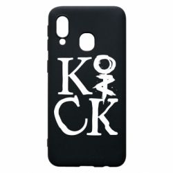 Чехол для Samsung A40 Invincible tricking - PrintSalon