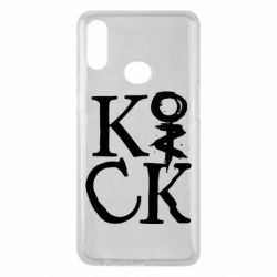 Чехол для Samsung A10s Invincible tricking - PrintSalon