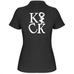 Женское поло Invincible tricking - PrintSalon