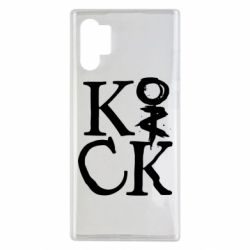 Чехол для Samsung Note 10 Plus Invincible tricking - PrintSalon