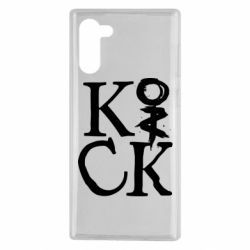Чехол для Samsung Note 10 Invincible tricking - PrintSalon
