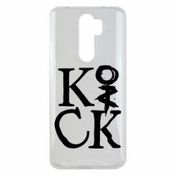 Чехол для Xiaomi Redmi Note 8 Pro Invincible tricking - PrintSalon