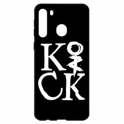 Чехол для Samsung A21 Invincible tricking - PrintSalon