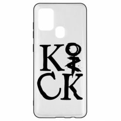 Чехол для Samsung A21s Invincible tricking - PrintSalon