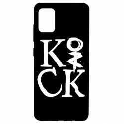 Чехол для Samsung A51 Invincible tricking - PrintSalon