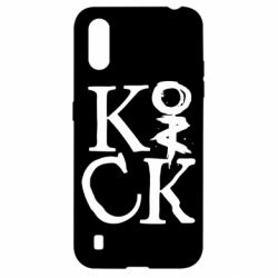 Чехол для Samsung A01/M01 Invincible tricking - PrintSalon