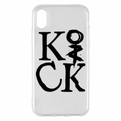 Чехол для iPhone X/Xs Invincible tricking - PrintSalon