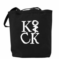 Эко-сумка Invincible tricking - PrintSalon