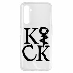 Чехол для Realme 6 Pro Invincible tricking - PrintSalon