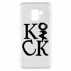 Чехол для Samsung A8 2018 Invincible tricking - PrintSalon