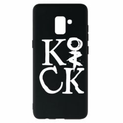 Чехол для Samsung A8+ 2018 Invincible tricking - PrintSalon