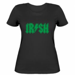 Жіноча футболка Irish AC/DC