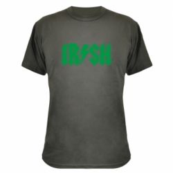 Камуфляжна футболка Irish AC/DC - PrintSalon