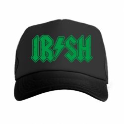 Кепка-тракер Irish AC/DC - PrintSalon