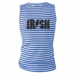 Майка-тельняшка Irish AC/DC-PrintSalon Майка-тельняшка Irish AC/DC