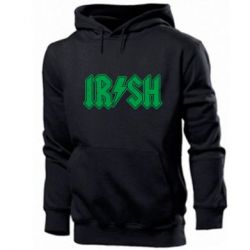 Чоловічі худі Irish AC/DC - PrintSalon