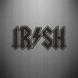 Наклейка Irish AC/DC