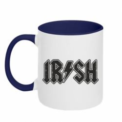 Чашка двокольорова Irish AC/DC-PrintSalon Чашка двокольорова Irish AC/DC