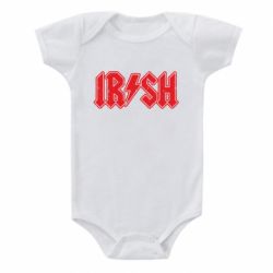 Дитячий бодік Irish AC/DC - PrintSalon
