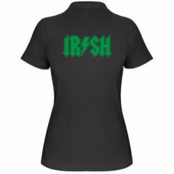 Жіноче поло Irish AC/DC - PrintSalon