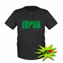 Дитяча футболка Irish AC/DC
