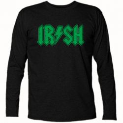 Футболка з довгим рукавом Irish AC/DC - PrintSalon