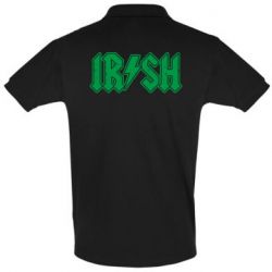 Чоловіче поло Irish AC/DC - PrintSalon