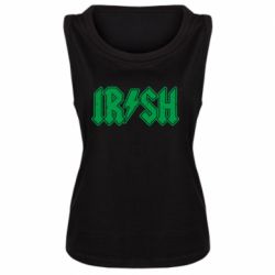Майка жіноча Irish AC/DC - PrintSalon
