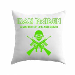 Подушка Iron Maiden - PrintSalon