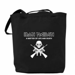 Эко-сумка Iron Maiden - PrintSalon