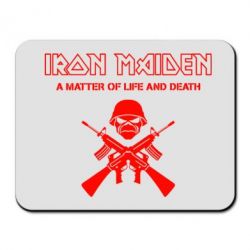 Коврик для мыши Iron Maiden - PrintSalon