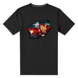 Чоловіча преміум футболка Iron Man and Avengers-PrintSalon Чоловіча преміум футболка Iron Man and Avengers