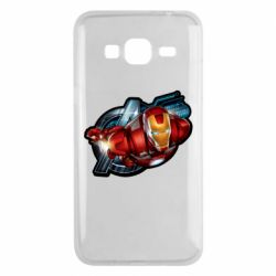 Чохол для Samsung J3 2016 Iron Man and Avengers - PrintSalon