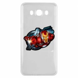 Чохол для Samsung J7 2016 Iron Man and Avengers - PrintSalon